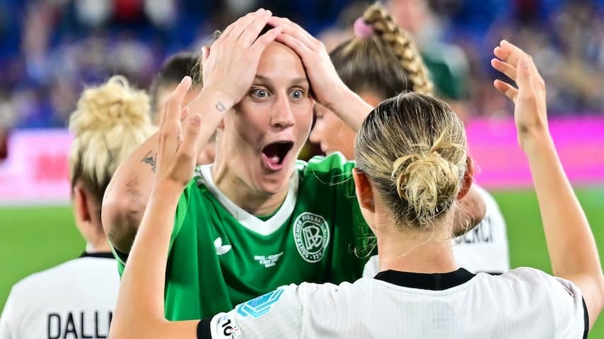 Discharge at Germany after Curieus Ek duel: 'Everyone must now be afraid of us'