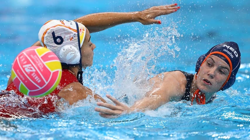 Water polosters lose new thriller against Spain and are eliminated at World Cup