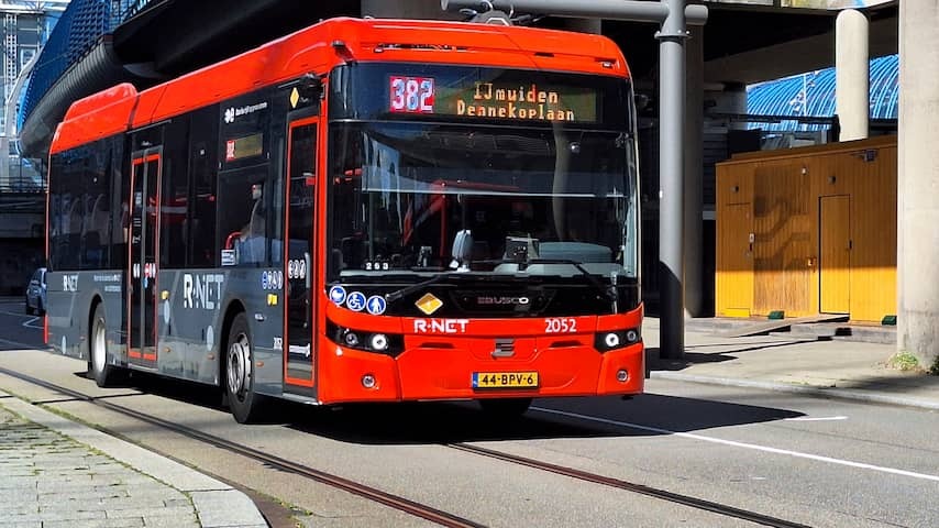 EBUSCO IJMUIDEN R-NET