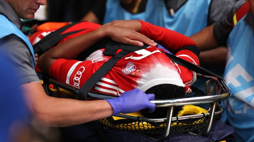 Bayern midfielder Musiala falls out at World Cup for clubs with a nasty injury