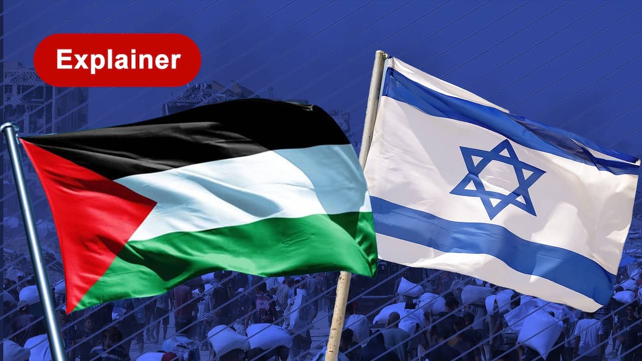 Image from Video: Israel and Palestine: Why a two -state solution is not successful