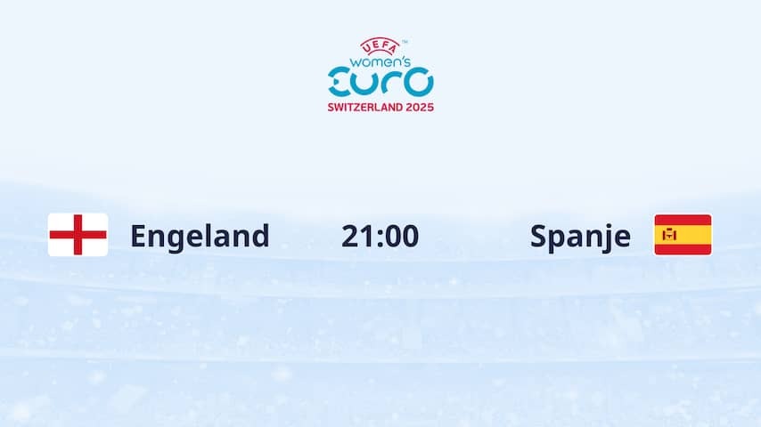 Day program Ek | Wiegman goes for the title in the final against fear gegner Spain