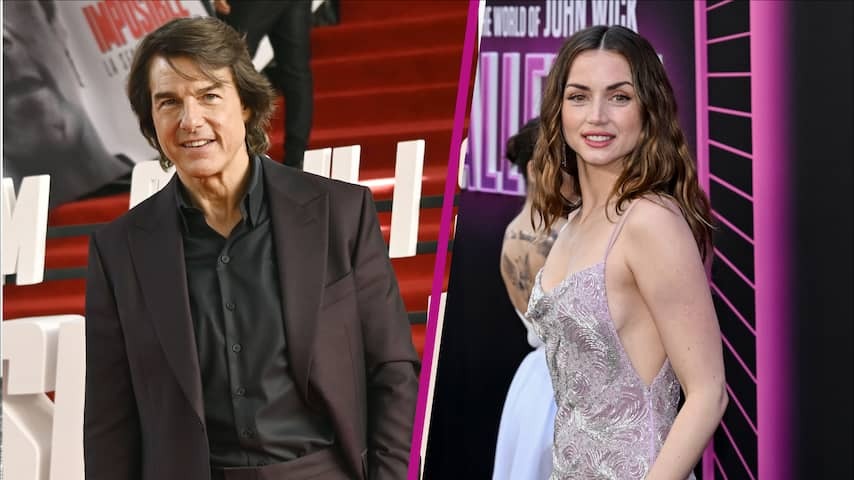 Tom Cruise Intimate With Actress Ana de Armas