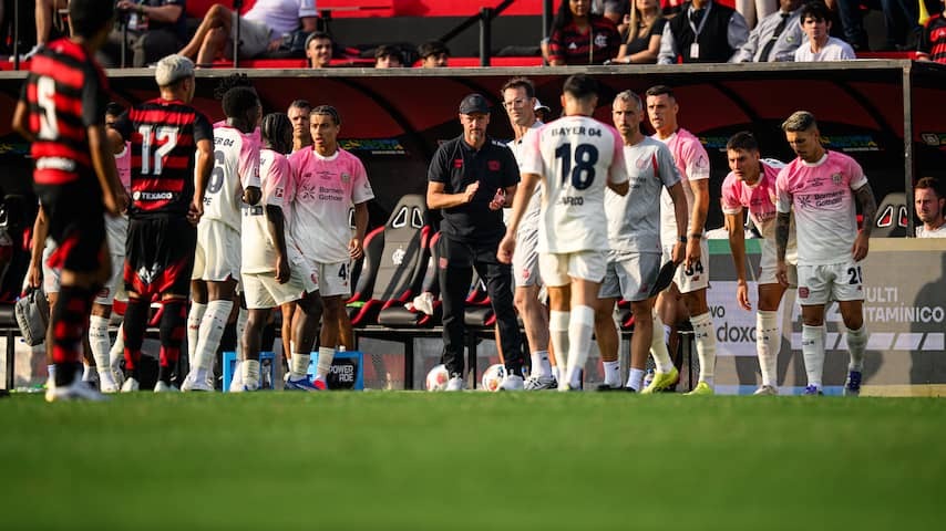 Ten Hag na Zeperd Leverkusen in exhibition game: 'Results in preparation tell me nothing'