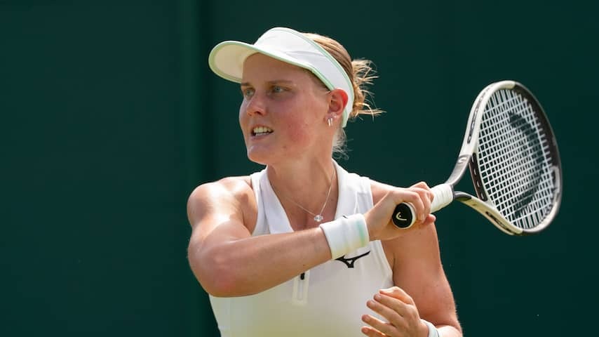 All Dutch people ready in singles Wimbledon after hopeless defeat Lamens