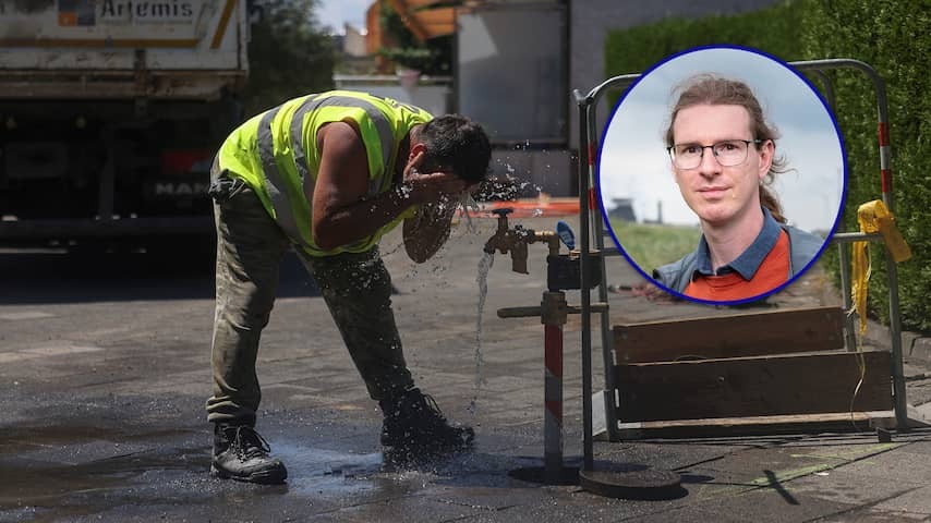 To give up in scorching heat, I call that climate realism