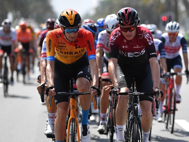 Now that it is still quiet in the time trial when you look at big names, you can read this story about Wiggins and Froome.