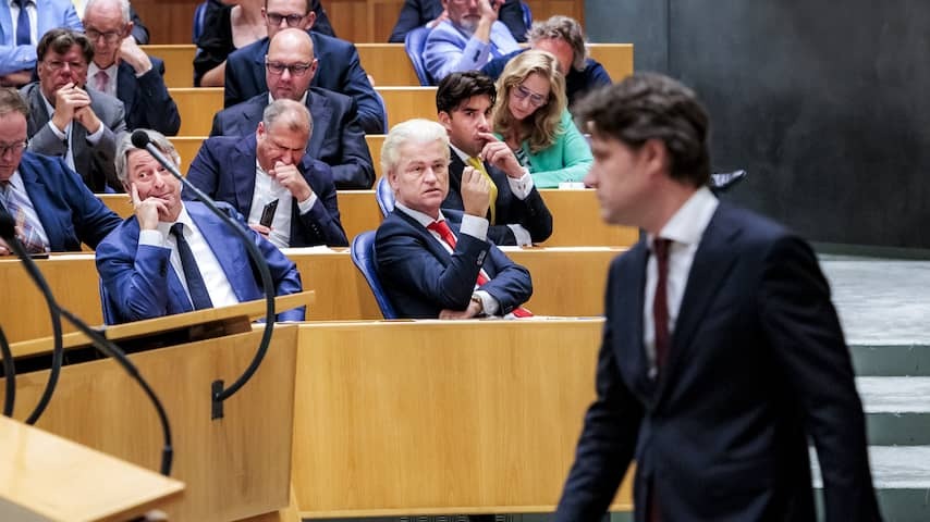 Especially the question of whether the parties can break through Wilders' conflict model