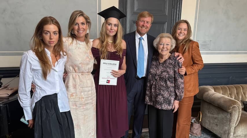 Princess Amalia celebrates the end of Bachelor period with ceremony in Concertgebouw