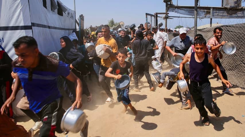 111 Organizations ring the alarm clock to famine Gaza: 'Colleagues quijns away'