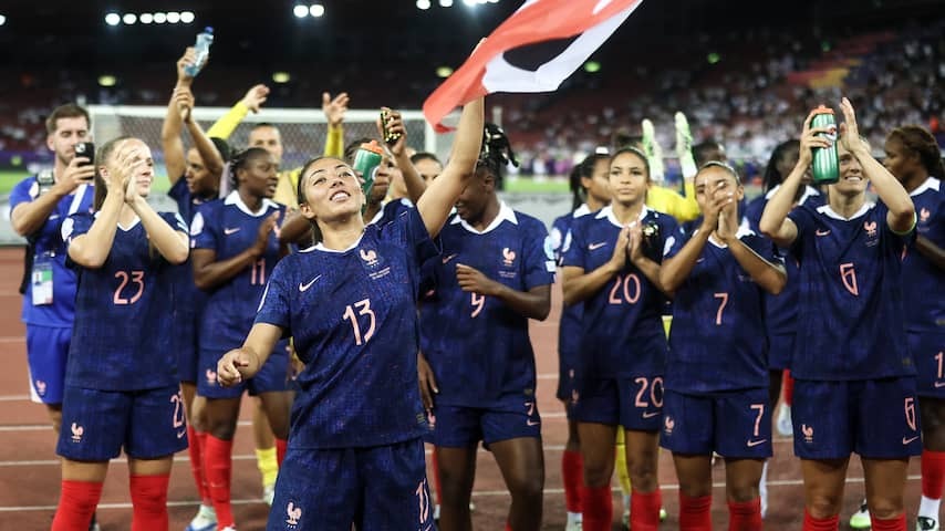 Oranjopponent France is partly due to Einstein for the European Championship title