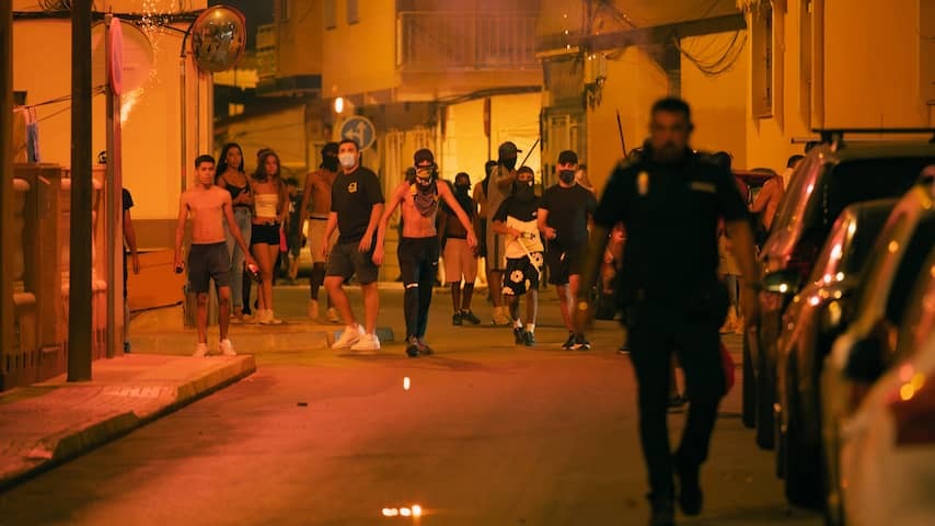 Mistreatment 68-year-old man leads to riots in the Spanish city