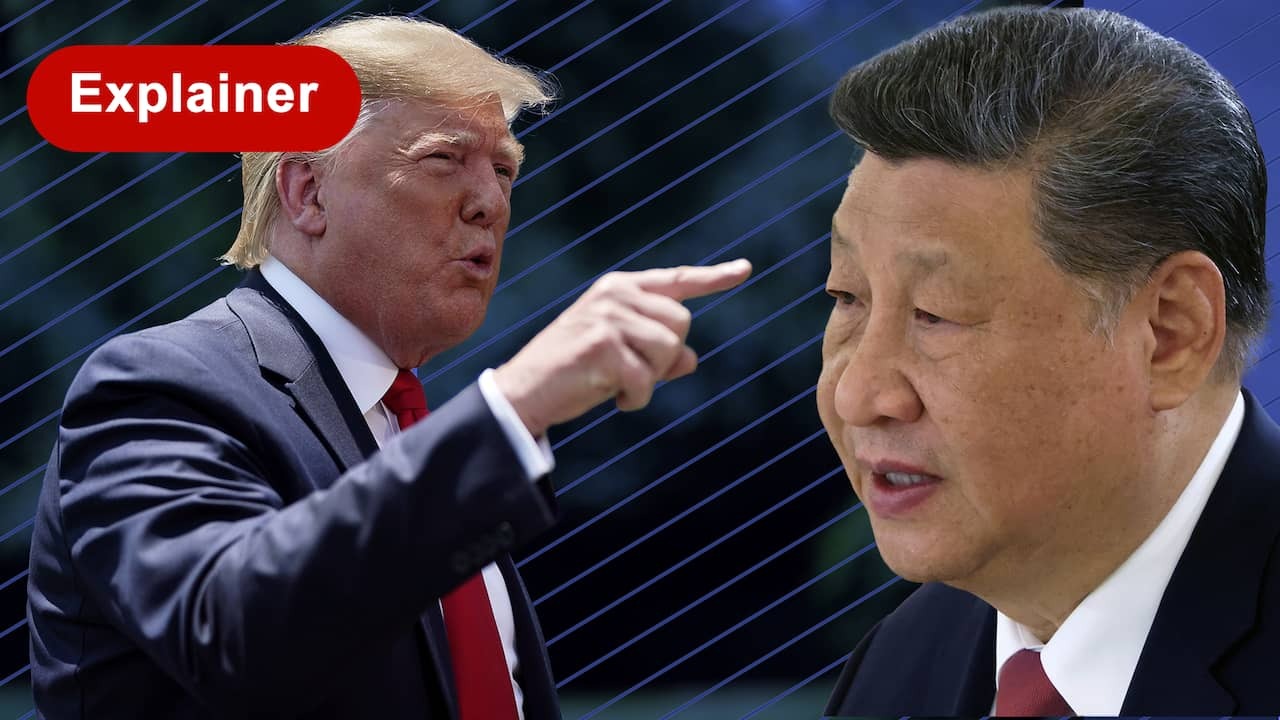 Image from Video: China tackles Trump with raw materials: 'Americans start crying'