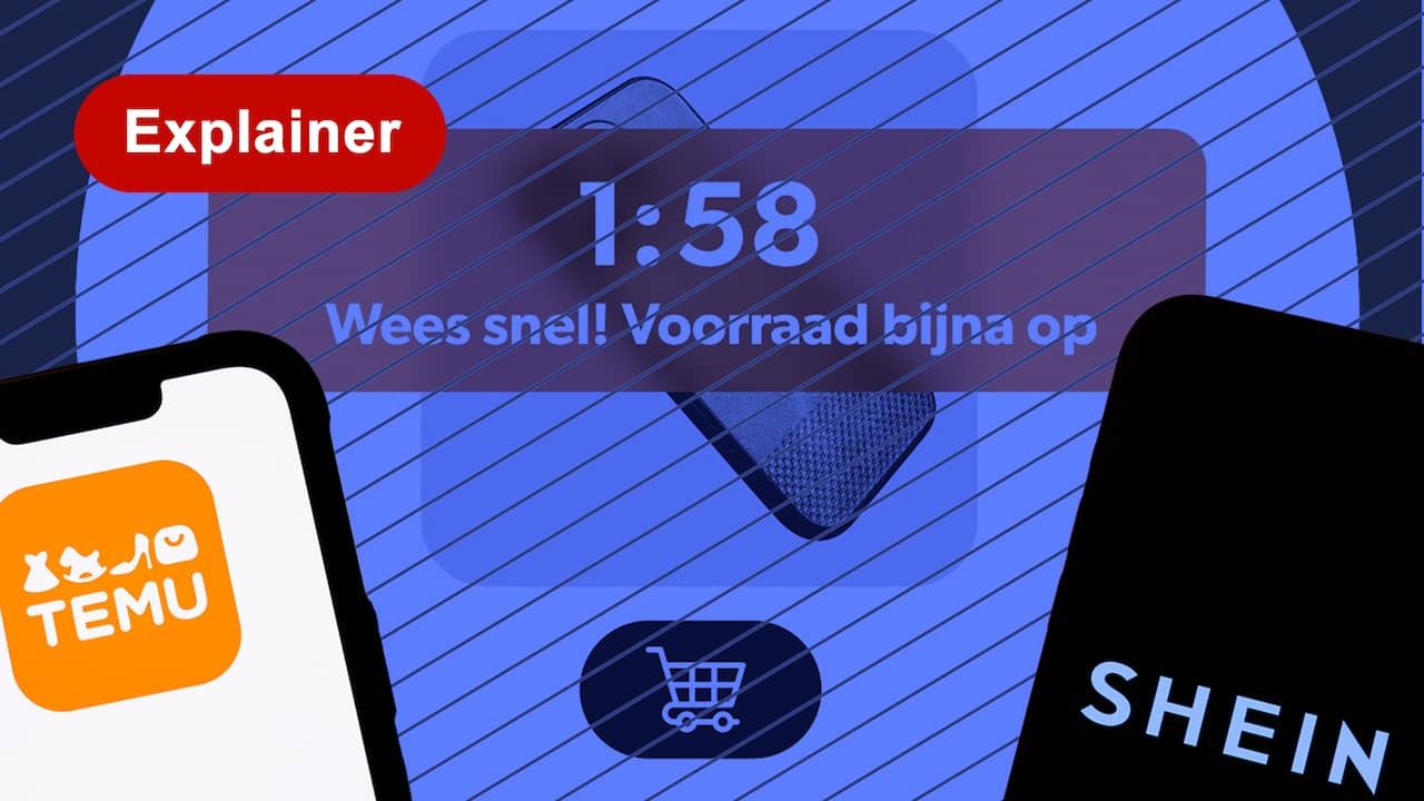 Image from video: fake discounts and countdown clocks: so manipulate Chinese web shops you