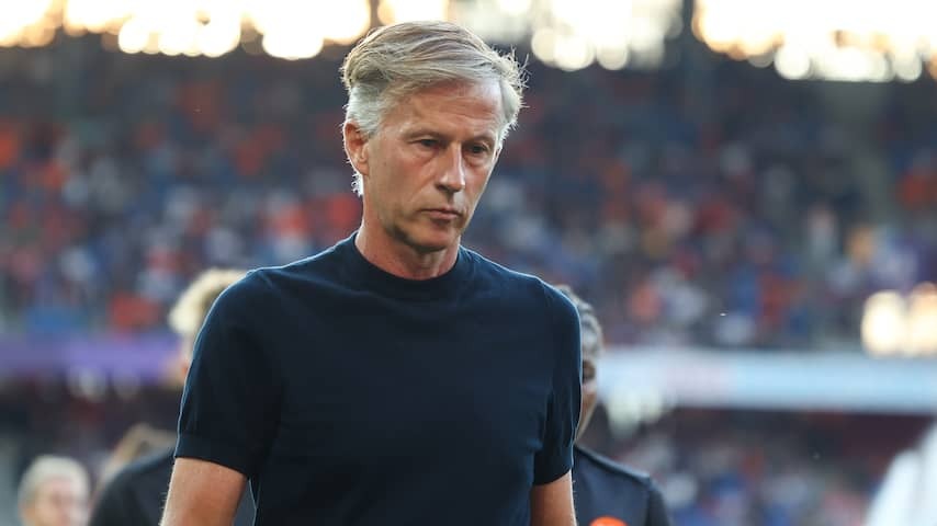 Jonker is committed to after EC-Exit Oranje: 'Based on KNVB' intended to say '