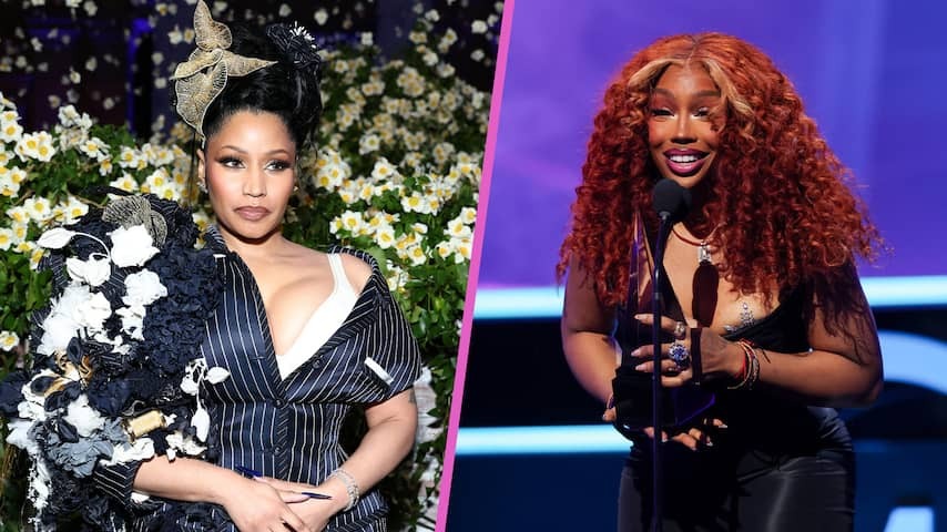 Nicki Minaj, SZA