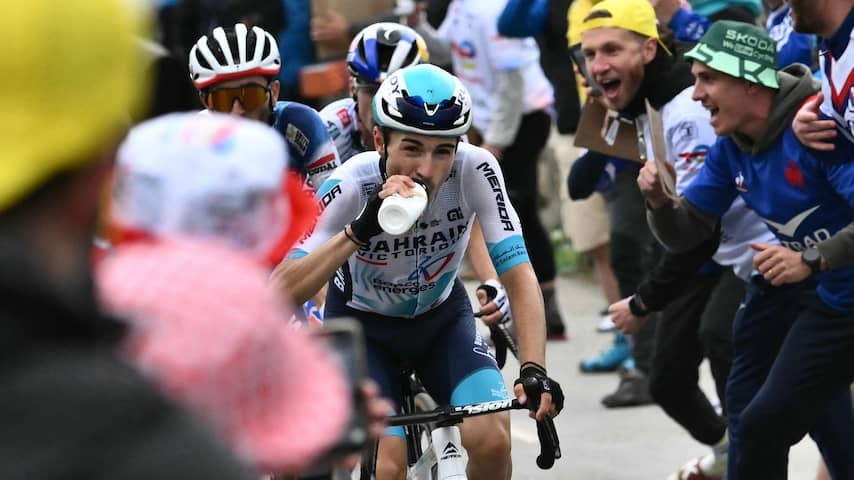 Tour rider Martinez apologizes for 'adhesive bidons': 'Did not want to cheat'