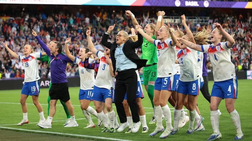 English players lyrical about Wiegman na Ek win: 'Sarina gave me hope'