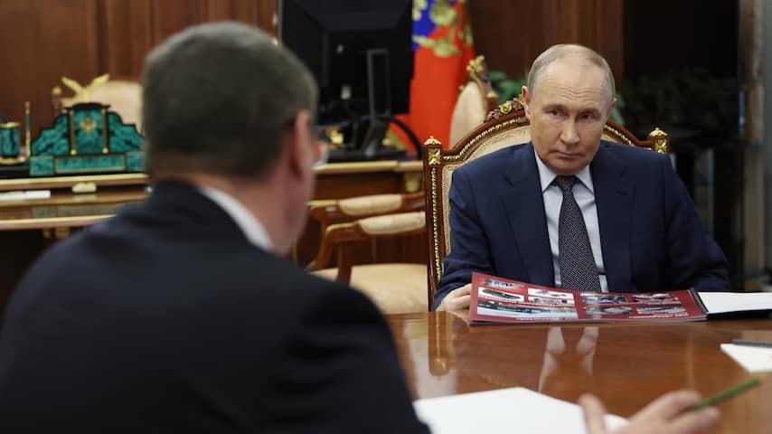 Kremlin cautious after the proposal from Zensky: 'Our goals are unchanged'