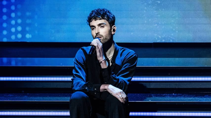 Duncan Laurence found happiness and inspiration for music after therapy