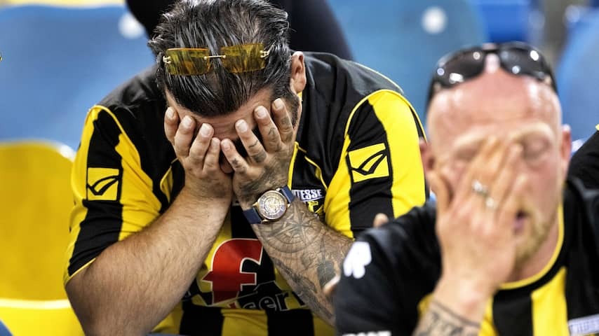 Vitesse loses the case at KNVB for professional license, only Judge can still save club