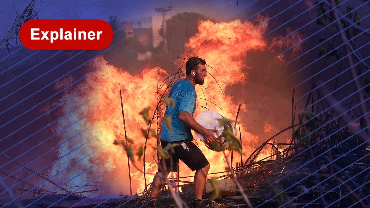Image from video: Why Greece needs measures against natural fires