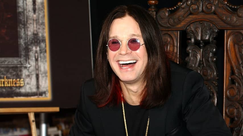 Ozzy Osbourne was 'Prince of Darkness', but also just a family man