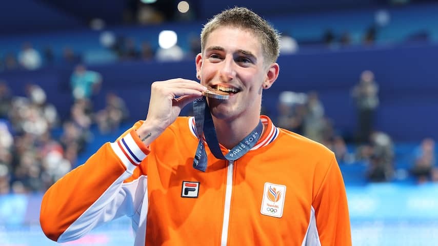Another swimming topper leaves the Netherlands: Corbeau returns to Faber in Belgium
