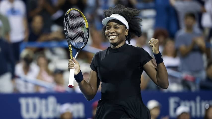 Venus Williams (45) Books beautiful victory at Rentree after more than a year of absence