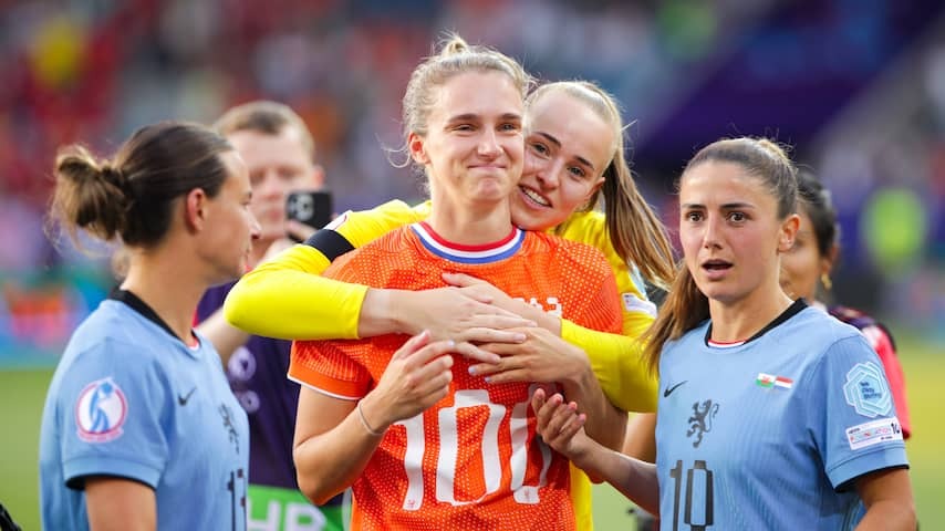 Miedema Praise after a hundredth goal in Orange: 'Feed for the enthusiast'