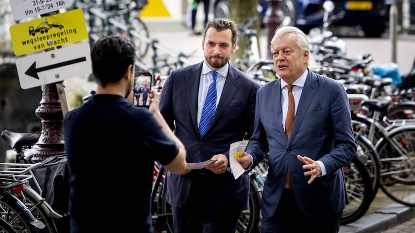FVD member Dekker had contact with Russian politicians on a sanction list