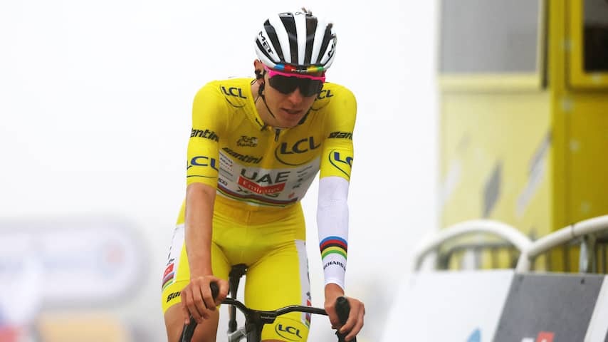 Pogacar Lost Vingegaard in Queen's Ride Tour and takes a big step to the final victory