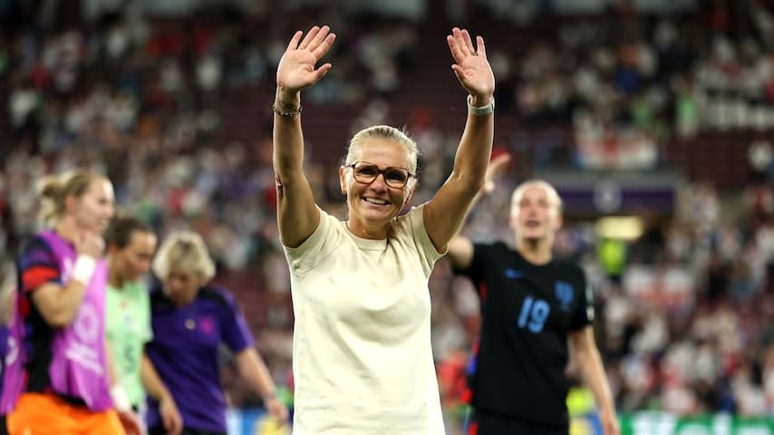 Wiegman for fifth time in the final: 'Happiness? At Sarina everything is well thought out '