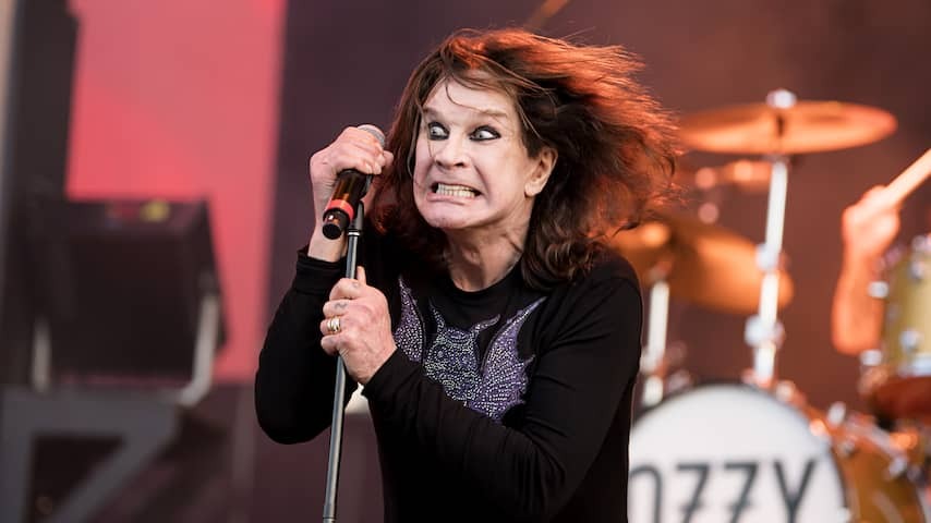 Clocks Ozzy Osbourne under the hammer after death