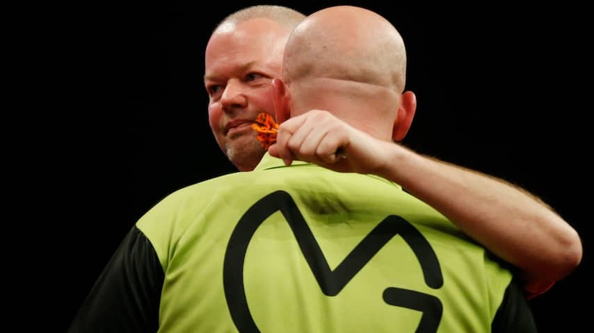 Raymond van Barneveld, Michael van Gerwen