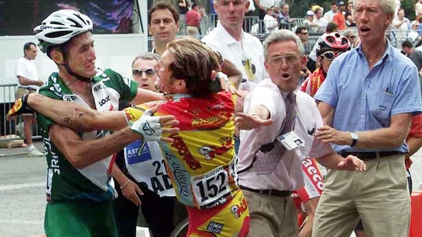 The fight of a Dutch top sprinter on the Champs-Elysées