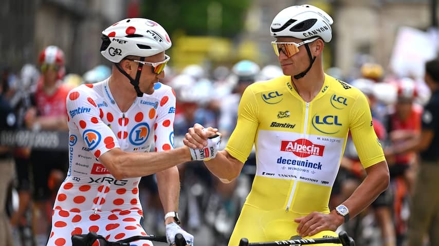 With 9 rides in Geel, Van der Poel only has Zoetemelk and Wagtmans above him