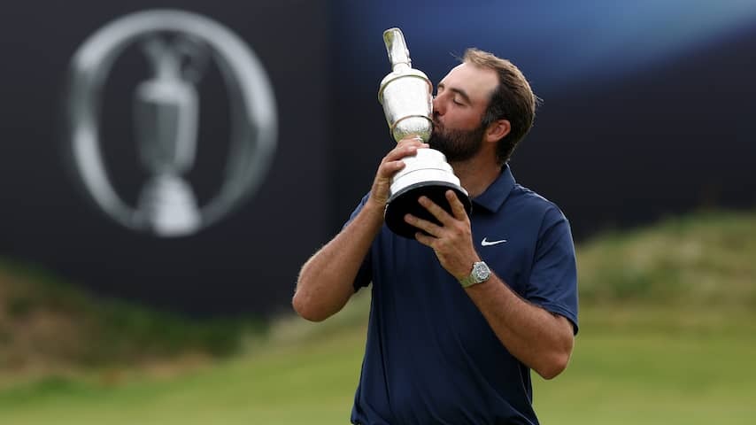 Golfer Scheffler wins British open after remarkable statements: 'Very special feeling'