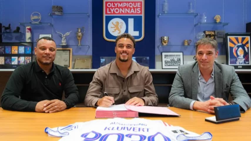 Ruben Kluivert (24) makes dream transfer to Lyon year after departure at Dordrecht