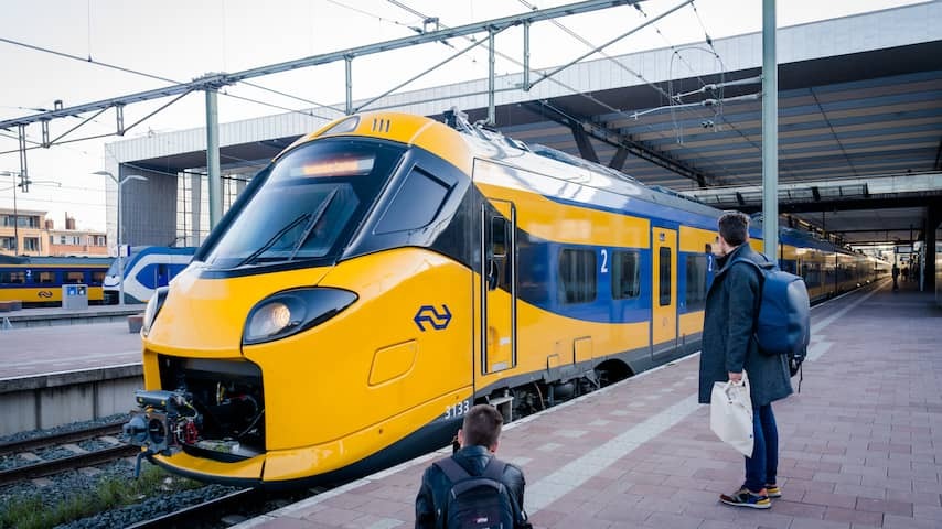 ICNG train Rotterdam Central