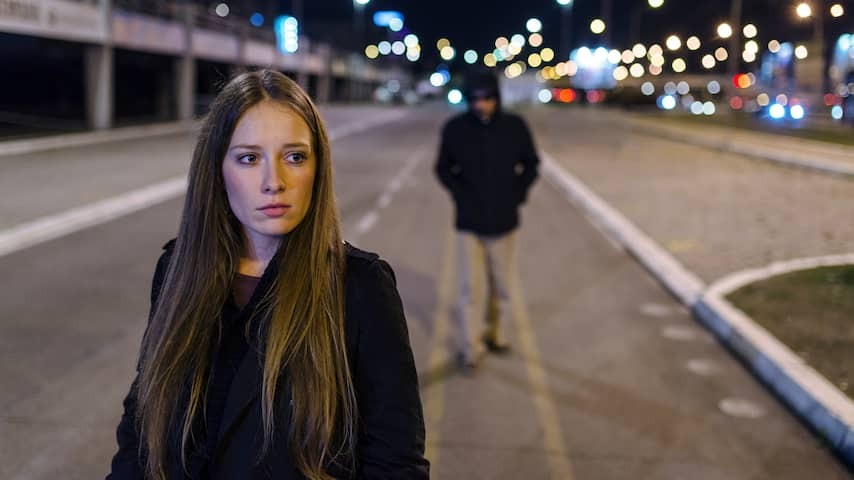 They felt unsafe on the street: 'Having stolen by someone in a car'