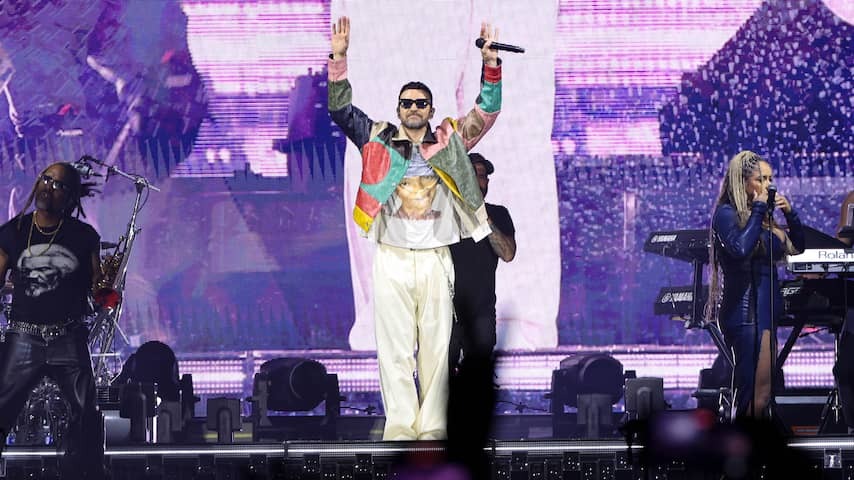 Justin Timberlake discovered during World Tour that he has Lyme disease
