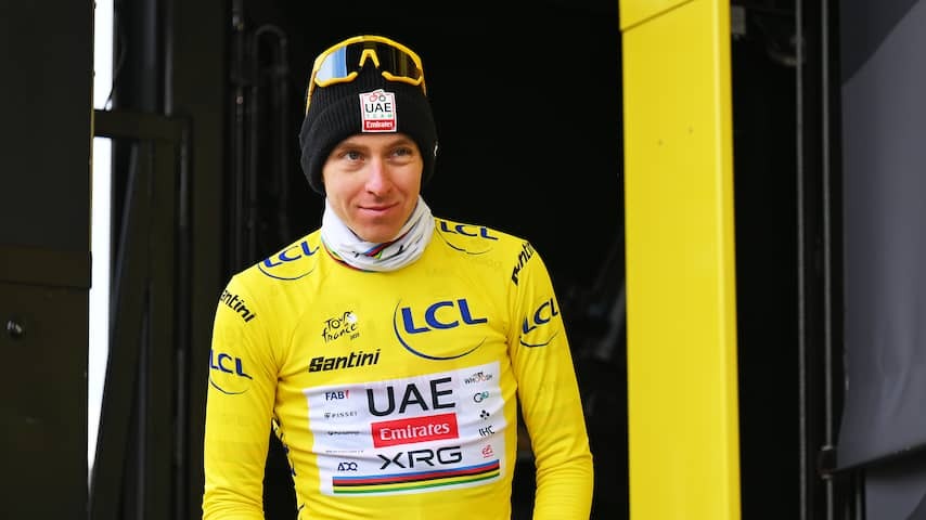 Leader Pogacar is looking forward to the final ride: 'This was perhaps my toughest tour ever'