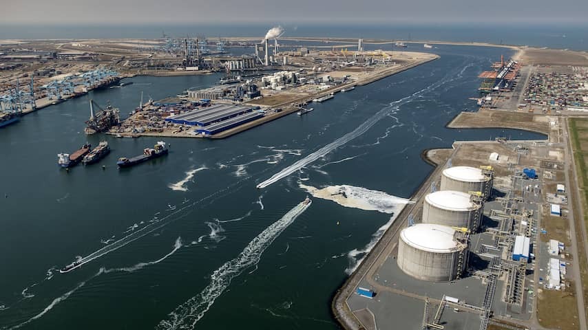 Maasvlakte Rotterdam Haven