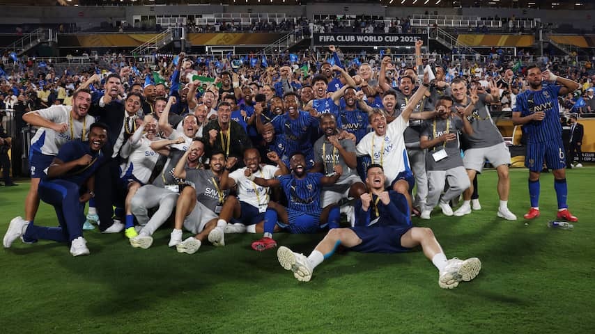 Al Hilal Stunt against Manchester City in spectacle piece at World Cup for clubs