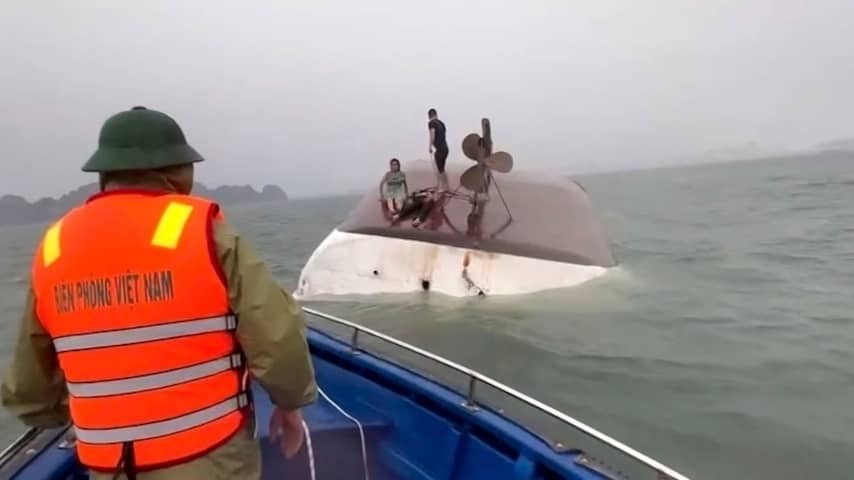 Dozens of dead in Vietnam after turning tourist boat at famous Ha Long Bay