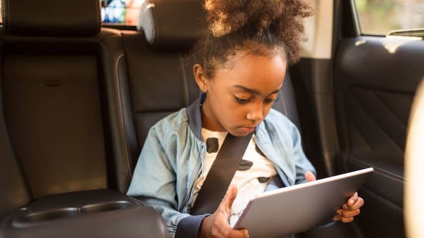 Is it bad if your child watches movies for hours during the holiday trip?