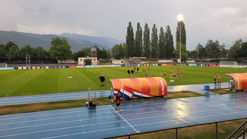 Orange must stop first European training in Switzerland due to thunderstorms