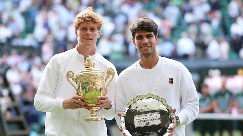 Sinner takes revenge on Alcaraz and takes first Wimbledon title