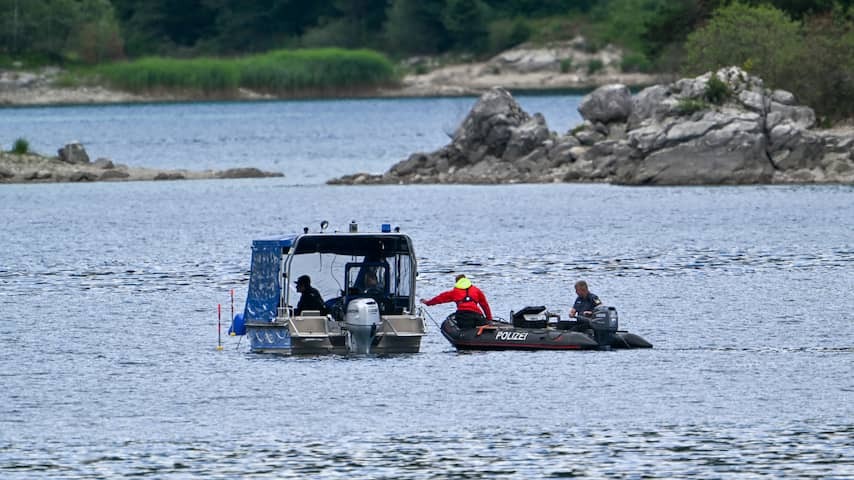 Bodies father and six -year -old son found in German lake after Val Wadant